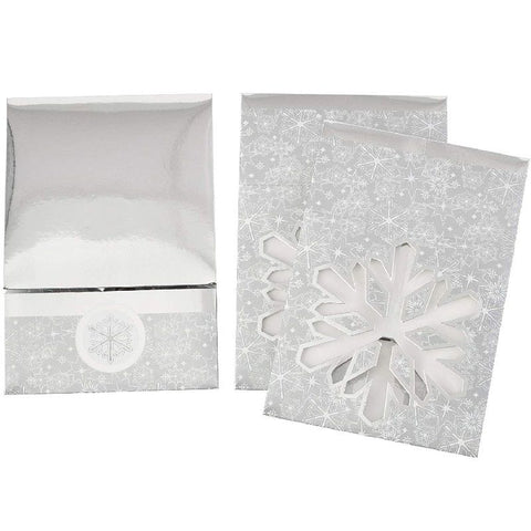 BOX COOKIE SNOWFLAKE 415-2468 (#67404)