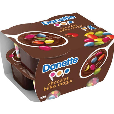 DANETTE POP CHOCOLATE CREAM DESSERT 117G (#116825)