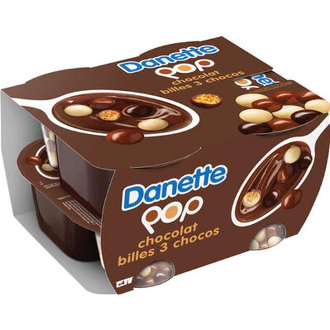 DANETTE POP CHOCOLATE CREAM DESSERT 117G (#116824)