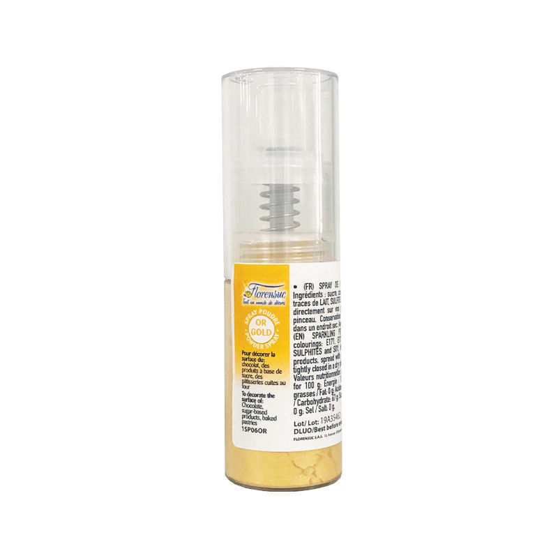 SPARKLING GOLD COLOR SPRAY 10G (