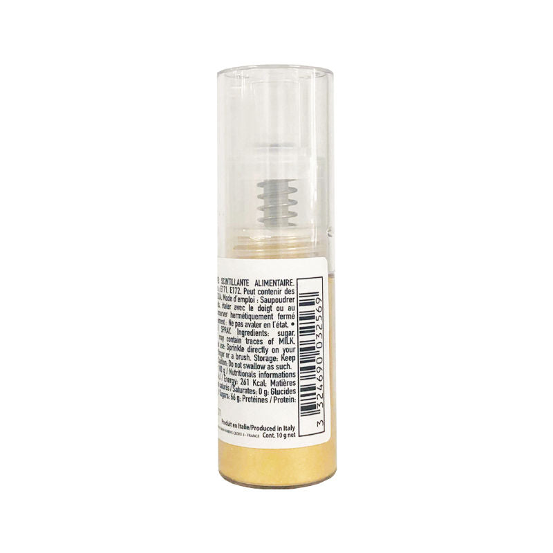 SPARKLING GOLD COLOR SPRAY 10G (