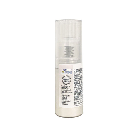 SPARKLING SILVER COLOR SPRAY10G (#67433)