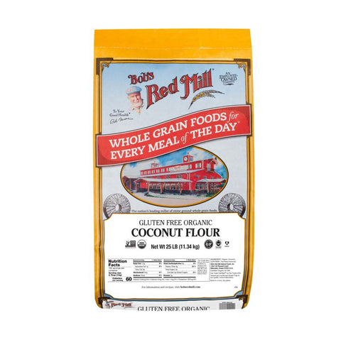 ORGANIC COCONUT FLOUR 25LBS (#67438)