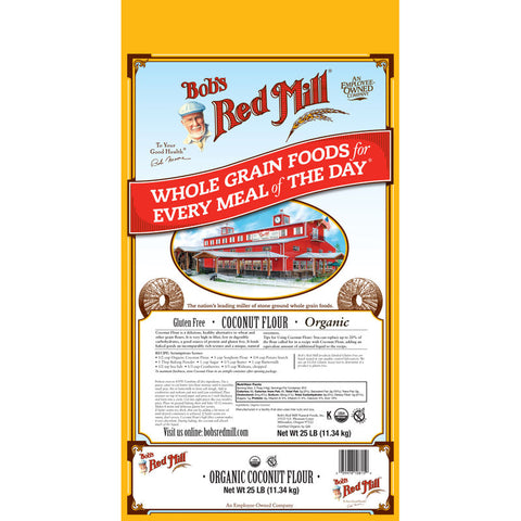 ORGANIC COCONUT FLOUR 25LBS (#67438)