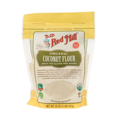 ORGANIC COCONUT FLOUR 16OZ (#67442)