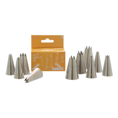 PIPING TIP STAR SET 197136 (#67452)