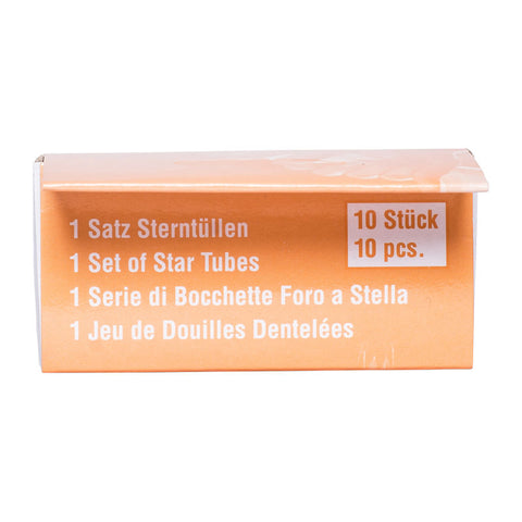 PIPING TIP STAR SET 197136 (#67452)
