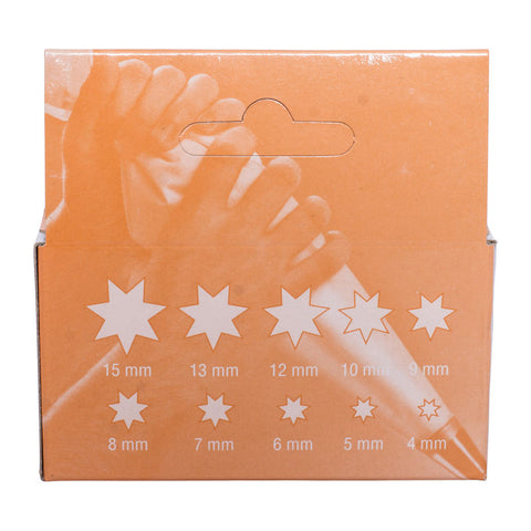 PIPING TIP STAR SET 197136 (#67452)