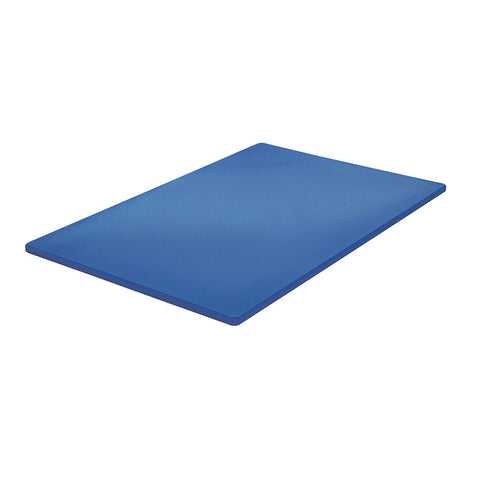 CUTTING BOARD HDPE BLUE (#67471)