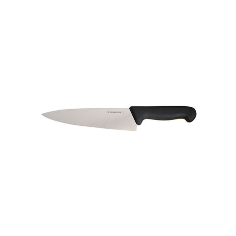 KNIFE WIDE BLADE BLACK 20CM (#67473)