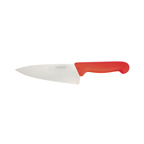 KNIFE WIDE BLADE RED 16CM (#67475)