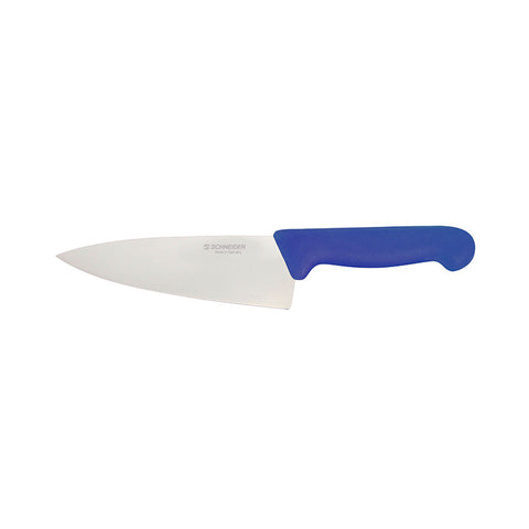 KNIFE WIDE BLADE BLUE 16CM (#67476)