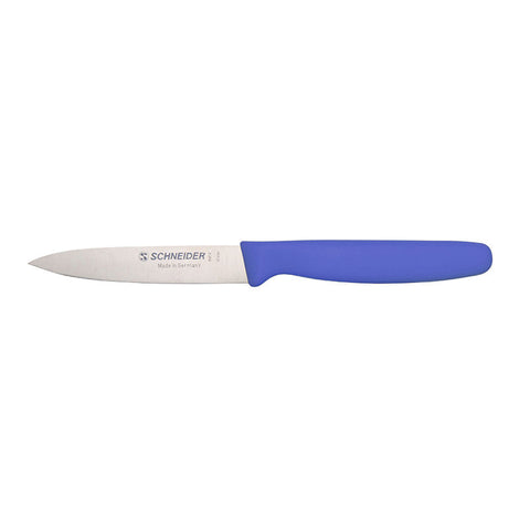 VEGETABLE KNIFE BLUE 10CM (#67482)