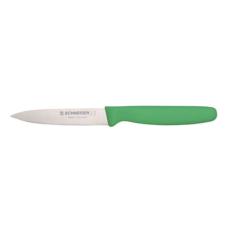 VEGETABLE KNIFE GREEN 10CM (#67483)