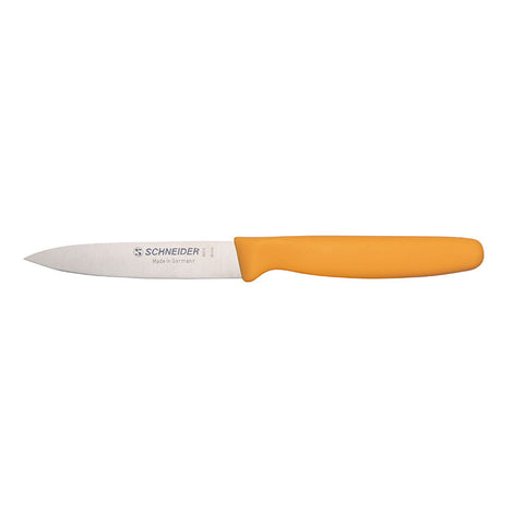 VEGETABLE KNIFE YELLOW 10CM (#67484)