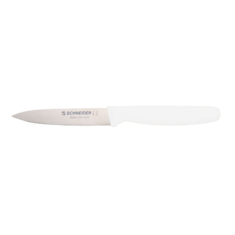 VEGETABLE KNIFE WHITE 10CM (#67485)