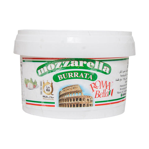 IQF BURRATA MOZZARELLA CHEESE 125G (#67501)