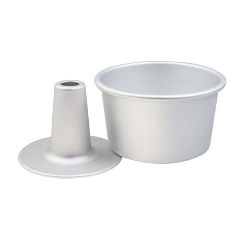 ANODIZED CHIFFON CAKE MOULD 130X114X80MM SN5286 (#67526)