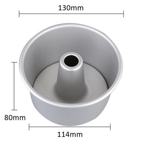 ANODIZED CHIFFON CAKE MOULD 130X114X80MM SN5286 (#67526)