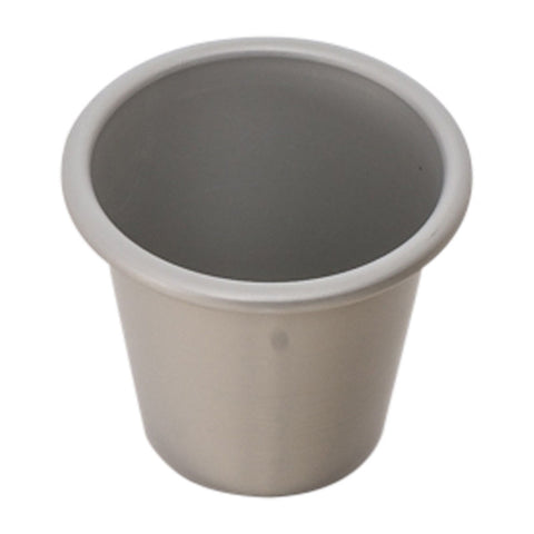 ANODISED ROUND CAKE MOULD 45X33X45MM SN60115 5PCS (#67527)