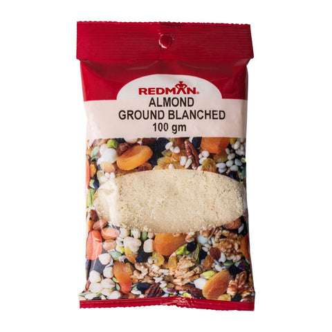 BLANCHED GROUND ALMOND100G (#67539)