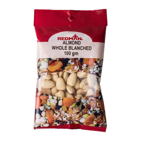 NUT ALMOND BLANCHED WHOLE 100G (#67542)