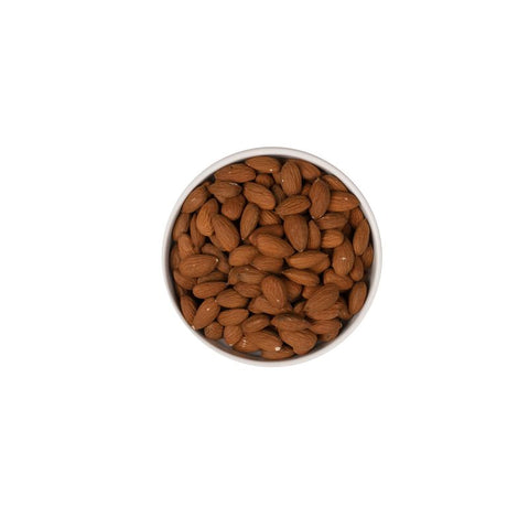 WHOLE ALMOND WITH SKIN 100G (#67543)