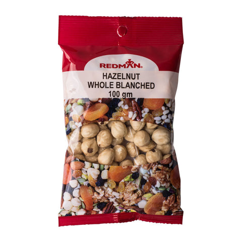 BLANCHED WHOLE HAZELNUT 100G (#67545)