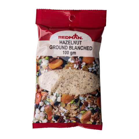 BLANCHED GROUND HAZELNUT 100G (#67546)