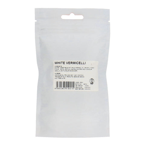 WHITE VERMICELLI 100G (#67551)