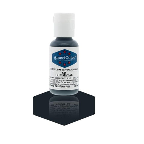 SOFTGEL COLOR PASTE GUN METAL 0.75OZ (#67616)