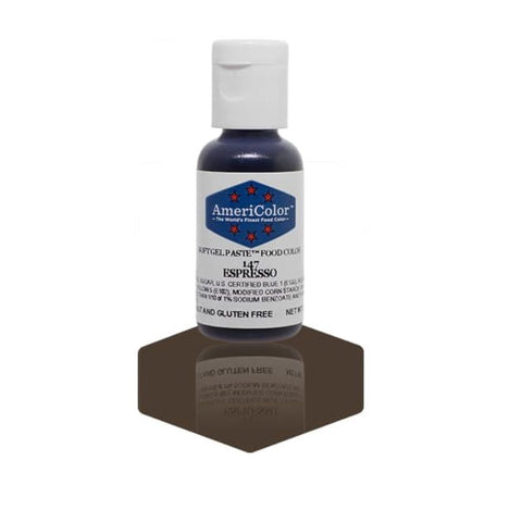 SOFTGEL COLOR PASTE ESPRESSO 0.75OZ (#67622)