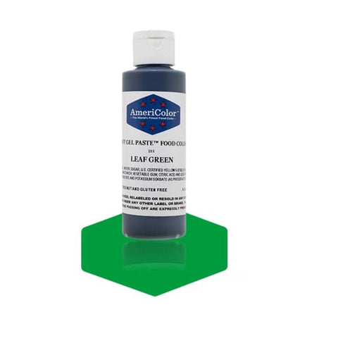 SOFTGEL COLOR PASTE LEAF GREEN 4.5OZ (#67629)