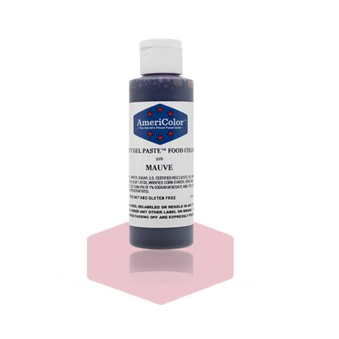 SOFTGEL COLOR PASTE MAUVE 4.5OZ (#67630)