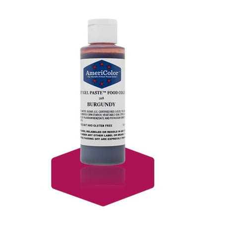 SOFTGEL COLOR PASTE BURGUNDY 4.5OZ (#67632)