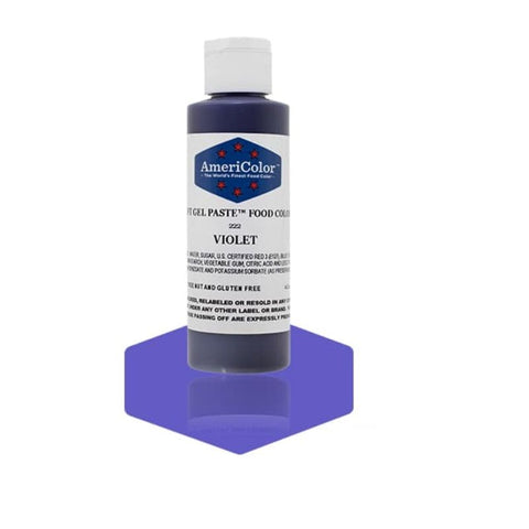 SOFTGEL COLOR PASTE VIOLET 4.5OZ (#67635)