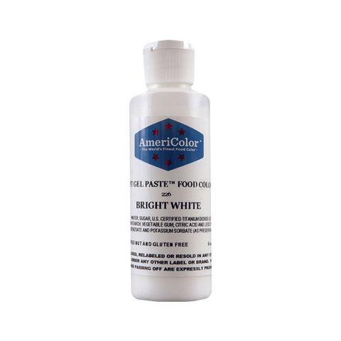 SOFTGEL COLOR PASTE BRIGHT WHITE 6OZ (#67637)