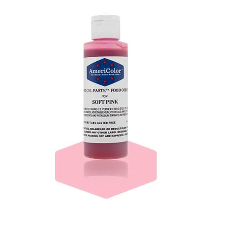 SOFTGEL COLOR PASTE SOFT PINK 4.5OZ (#67639)