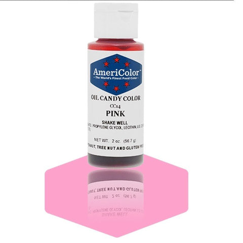 CANDY COLOR OIL PINK 2OZ (#67642)