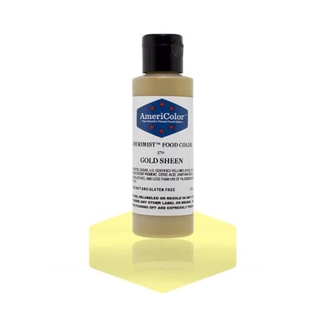 AIRBRUSH COLOR GOLD SHEEN 4.5OZ (#67644)