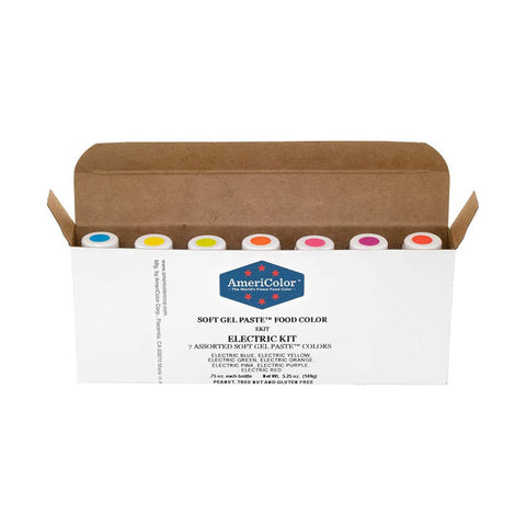 SOFTGEL COLOR PASTE ELECTRIC KIT 0.75OZ (#67645)