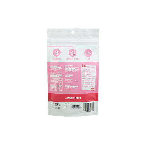 RAW ORGANIC CAMU CAMU BERRY POWDER 50G (#67646)