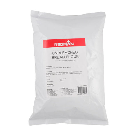 UNBLEACHED BREAD FLOUR 1KG (#67660)