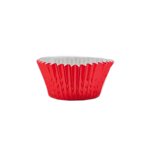 BAKING CASE 12CM METALIC RED 500PCS (#67671)