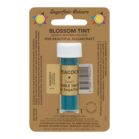 TINT COLOR DUSTING POWDER - PEACOCK D143 7ML (#67675)