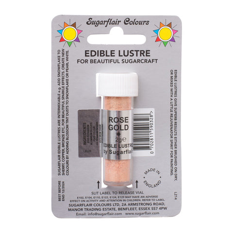 LUSTRE COLOR POWDER-ROSE GOLD 2G (#67677)