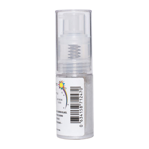 GLITTER COLOR PUFF SPRAY LIGHT SILVER E803 10G (#67682)