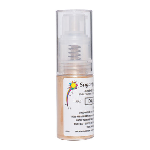 GLITTER COLOR PUFF SPRAY DARK GOLD 10G (#67683)