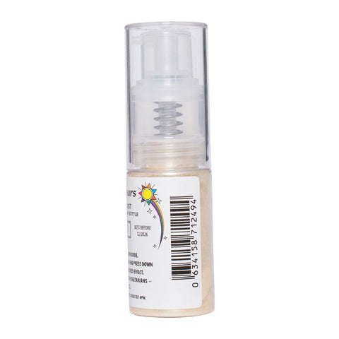 GLITTER COLOR PUFF SPRAY LIGHT GOLD E805 10G (#67684)