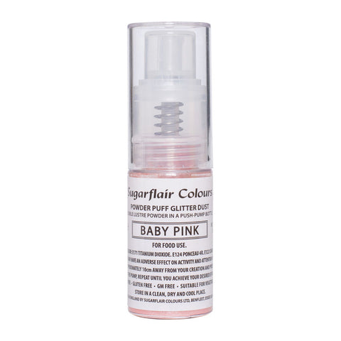 GLITTER COLOR PUFF SPRAY BABY PINK 10G (#67685)